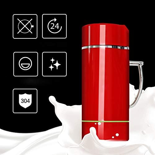 Mini Automatic Soymilk SOYA-Bean Milk Maker Portable Grain Beans Grinder Stainless Steel Juicer Machine Baby Food Blender(E)