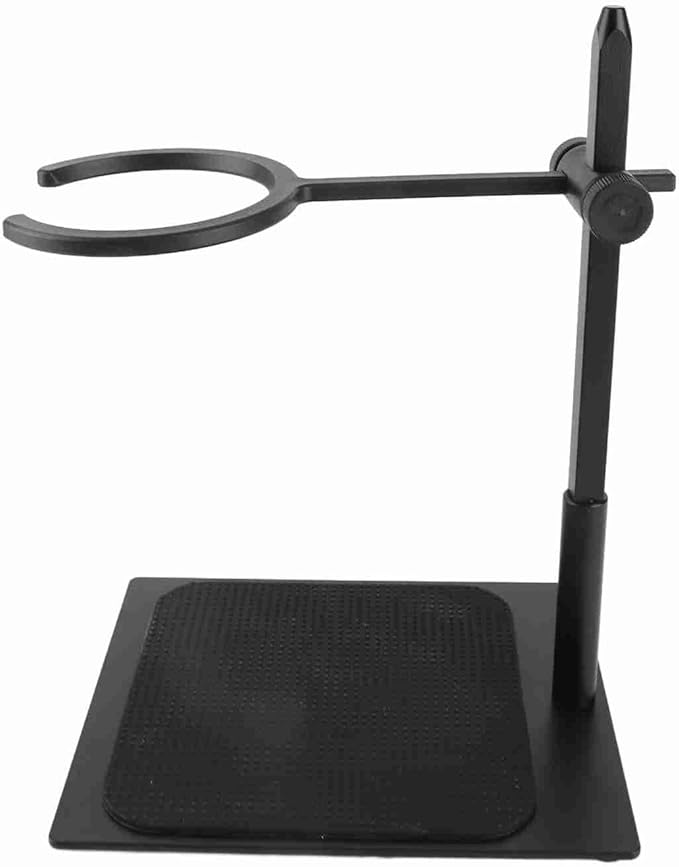 Aluminum Alloy Pour Over Coffee Stand Set Antislip Dripper Station Flavor Extraction for Home Office Use Widely Used Rustproof and to
