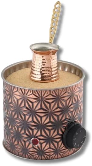 Copper Sand Coffee Machine for Traditional Coffee Taste (desing1)