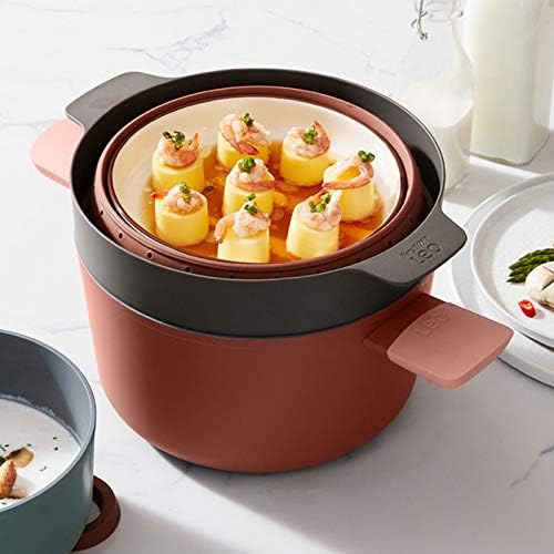 Cookware Kitchen Household Aluminum Alloy Pot Set Super Platinum Non Stick Coating Common for Multiple Stoves Easy to Clean Cookware Set
