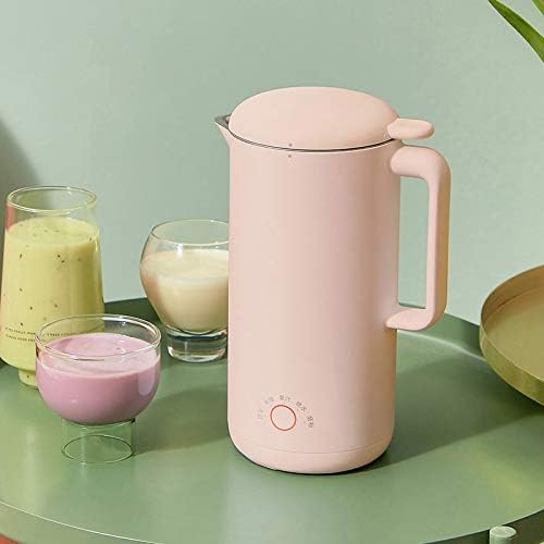 Mini Food Blender 300ml 1-2 Person Mini Soymilk Maker Multifunction Household Soymilk Machine Food Mixer(OneColor)