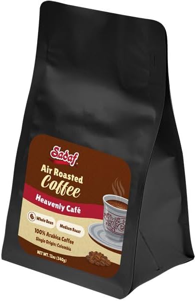 Sadaf Mediterranean Bundle – One-Touch Electric Turkish Coffee Maker + Air Roasted Cardamom Ground &amp Colombian Whole Bean Coffees – Authentic Middle Eastern Experience