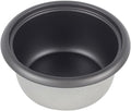 Cabilock Non-stick Rice Cooker Inner Pot Electric Cooker Accessory Multi-purpose Rice Liner for Cooking Baking More Fits Models