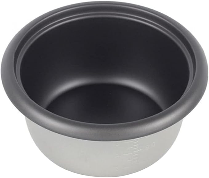 Cabilock Non-stick Rice Cooker Inner Pot Electric Cooker Accessory Multi-purpose Rice Liner for Cooking Baking More Fits Models