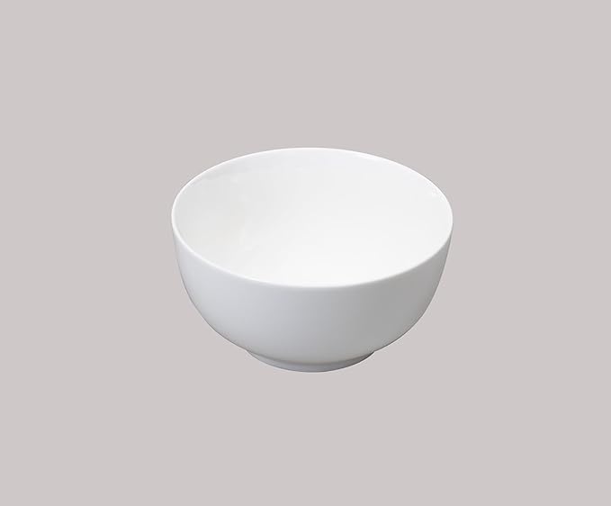 Bone China Coupe Shape Elegance White Bowl 4.5 11oz Case of 6