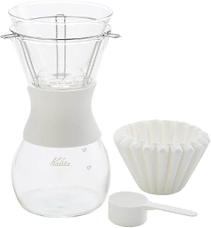 Kalita #35159 Wave Series Coffee Wave Style For 2 to 4 People