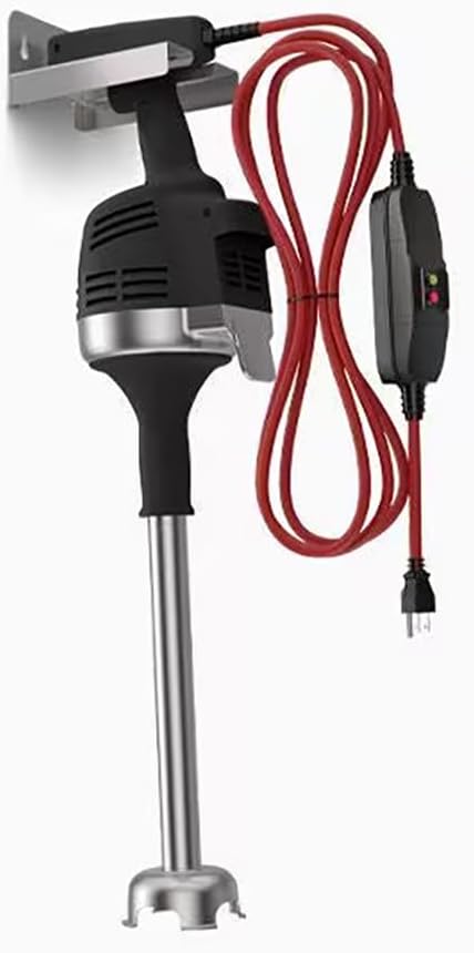 Immersion Blender Black Detachable Accessory Feature 17 gal Capacity 14 Shaft Immersi-Prep Series 3 Speeds 120V