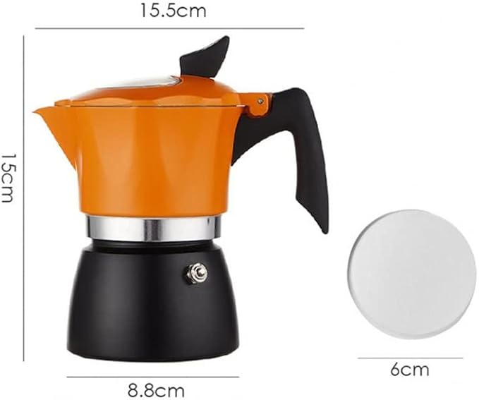 Mocha Pot Coffee Maker Aluminum Kettle Latte Oven Barista Accessories Tools