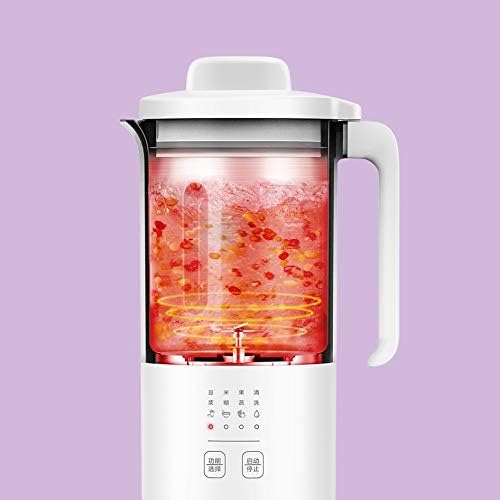 Soymilk Household Small Mini Filter-Free Multi-Function Automatic Non-Cooking Small-Capacity Single Wall Breaking Machine(Black)