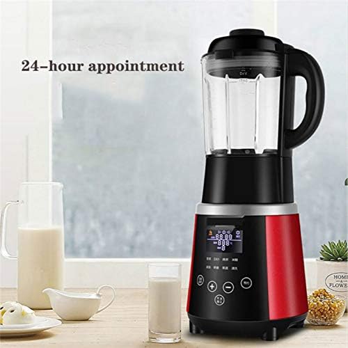 Multifunctional Super Quiet Heating Wall Breaking Machine Automatic Cleaning of Fruit Juicer Soymilk Machine(D)