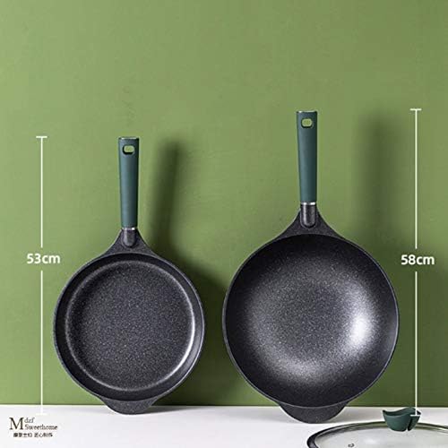 Aluminum Alloy Non Stick Pot Set Multi Functional Cooking Utensils for Household Kitchens Cookware Set