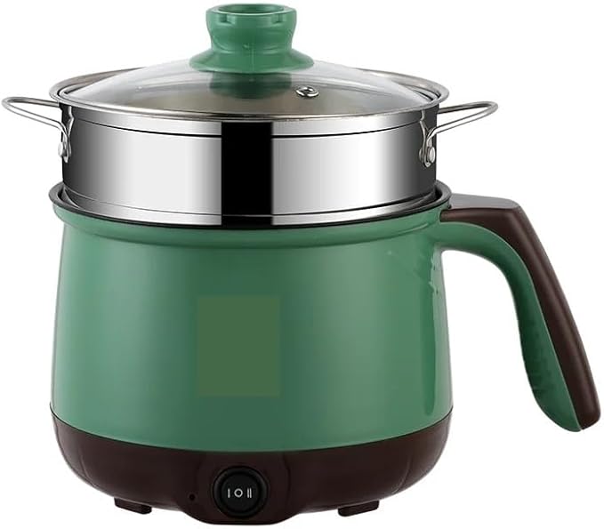 Mini Electric Multi Cookers Single/Double Layer Pot 1-2 People Household Non-stick Pan Hot Pot Rice Cooker Cooking Appliances