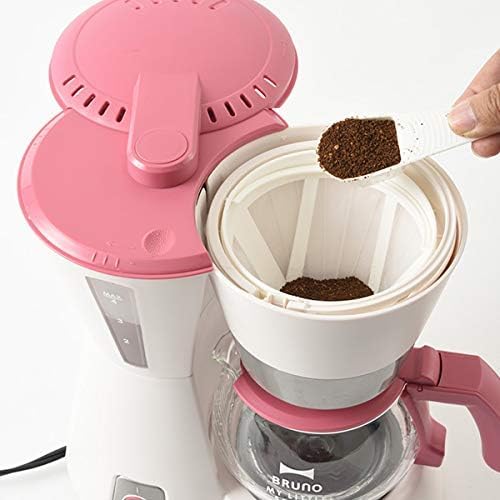 BRUNOMy Little Series 4 Cups Coffee Maker BOE046-BE (Beige)【Japan Domestic Genuine Products】【Ships from Japan】