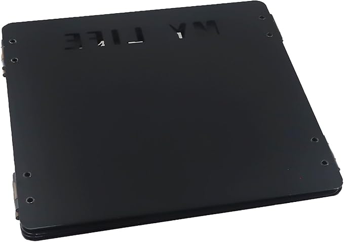 Folding Gas Stove Windshield and Lightweight Improved Cooking Efficiency (black)