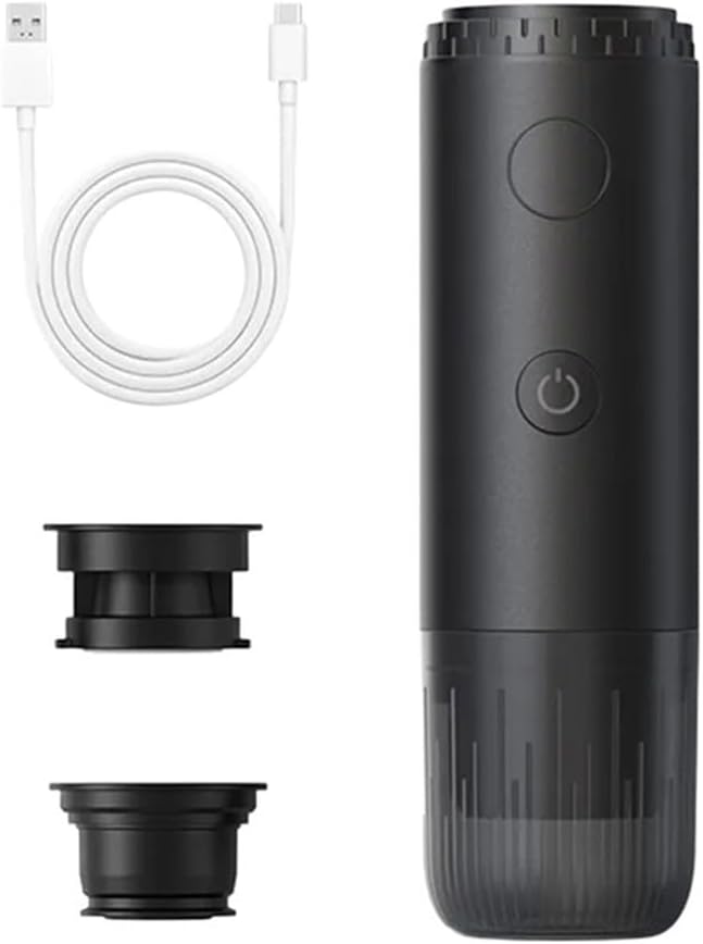 Portable Coffee Maker USB Powered For Travel Camping Office And Business Trips With Travel Mug Integration Compact Design For Easy Coffee Preparation Anywhere