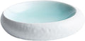 Thcbme 中式椭圆形长条陶瓷盘子菜盘酒店餐厅饭店冷菜摆盘景德镇餐具/Handpainted Plates and Bowls Set Ceramic Dinnerware Sets/7.2寸青石长方盘（DR）