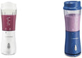 Hamilton Beach Portable Blender for Shakes and Smoothies with 14 Oz BPA Free Travel Cup and Lid &amp Portable Blender for Shakes and Smoothies with 14 Oz BPA Free Travel Cup and Lid