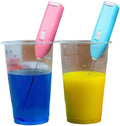 SEDLAV Handheld Battery-Operated Epoxy Resin Stirrer and Electric Tumbler Mixer Blender with Stainless Steel Shaft - Ideal for Crafts DIY Glitter Tumbler Cups and Artistic Creations