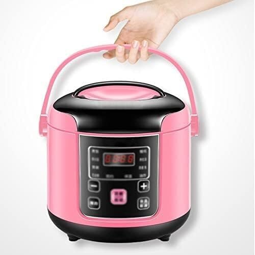 Rice Cooker Smart Electric Rice Cooker Intelligent Automatic Household Kitchen Cooker 3-5 Portable Preservation Electric Rice Cookers(B)