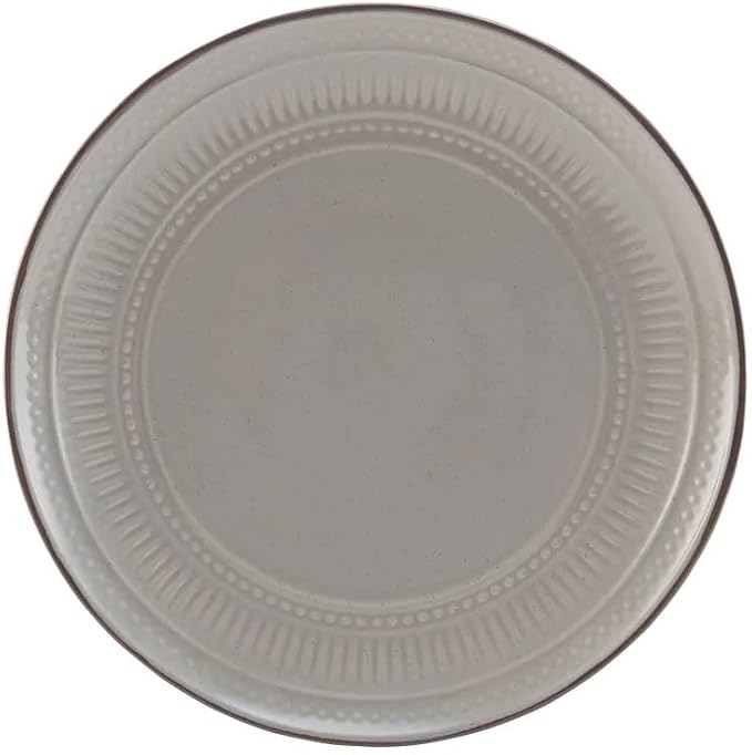 12-Piece Dinnerware Set Stoneware Ceramic Tableware Hotel Plate and Bowl Dinner