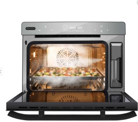 Grande 40 Quart Capacity Counter-Top Multi-Function Intelligent Convection Steam Oven Air Fryer Oven Yogurt Maker Dehydrator &amp DIY Mode