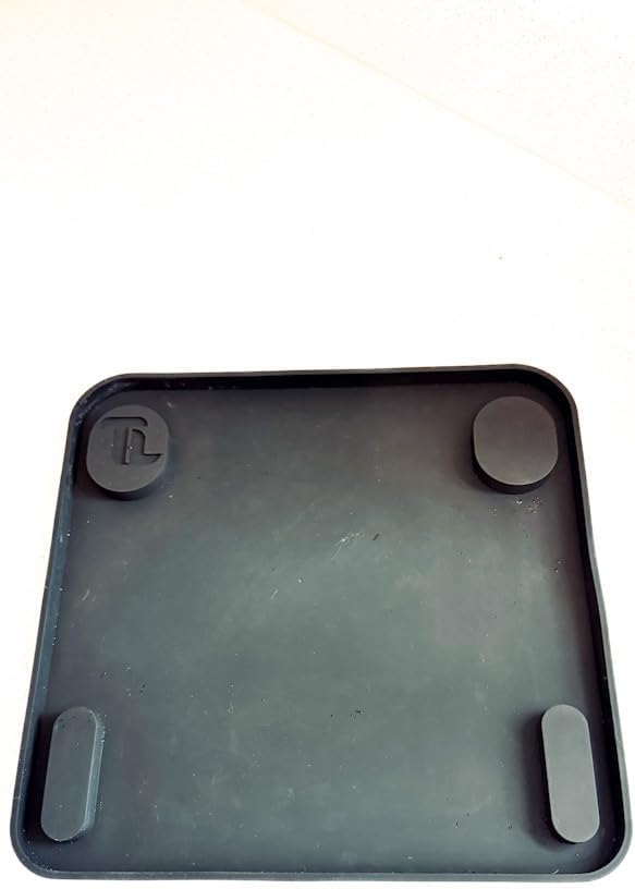 TUFF LUV The One Perfect Silicone Mat Accessory Compatible with Ninja Luxe Espresso [Essential [ES501]/ Premier [ES601] / Pro [ES701]] Coffee Machine – Prevents Water Stains &amp Leaks