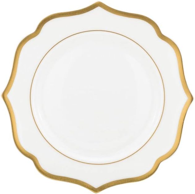 Euro Porcelain 57-pc Banquet Dinnerware Set Luxury Bone China Tableware Service for 8 (2MP) (6664-20)