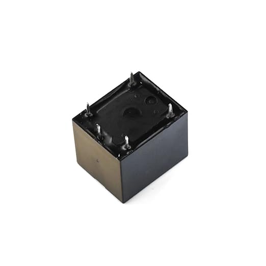 10Pcs Relay HJR-3FF-S-H 12VDC DIP4 10A T73 12V for Rice Cooker Soymilk Maker