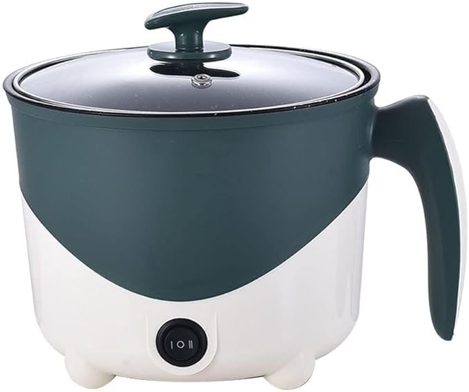 Portable rice cookerHousehold Electric Cooking Machine 1-2 People Hot Pot Single/Double Layer Non-Stick Pan Multifunction Electric Rice Cooker