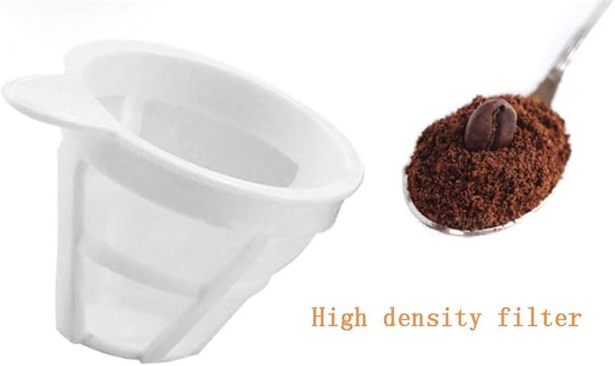 XSMYdpuk Bean To Cup Coffee Machines Milk Mini Coffee Machine Gift Household Portable Tea Machine Ceramic Cup Small Drip Coffee