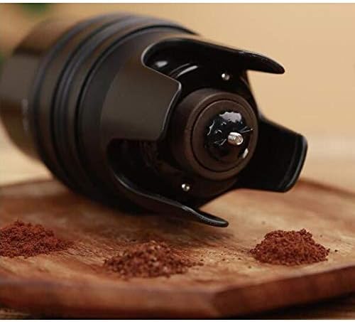 Portable Coffee Maker 3 in 1 Coffee Grinder Electric Coffee Filter Coffee Cup Drip Coffee Machine Coffee Dripper Set for Home (Black) (Black)