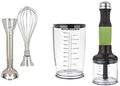 KitchenAid RKHB2561GA 5-Speed Hand Blender Green Apple (Renewed)