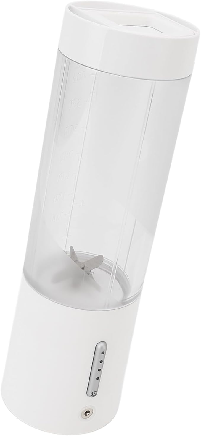 Smoothie Blender Blender 6 Vane/Wing USB Rechargeable Mini 450ml Electric Cups Personal Portable Smoothies Maker Mixer Portable