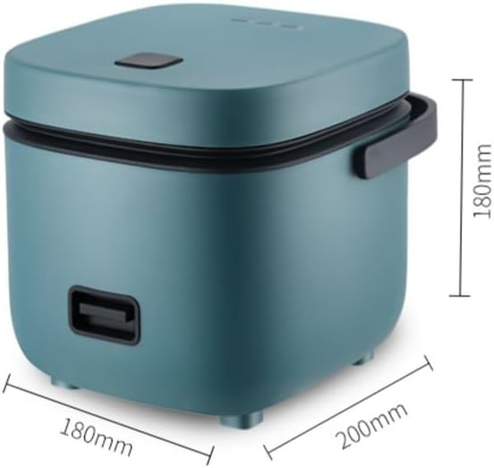 Mini Electric Rice Cooker Household Heating Pan Cooking Pot Layer Mini Hotpot Soup Steamer(D)