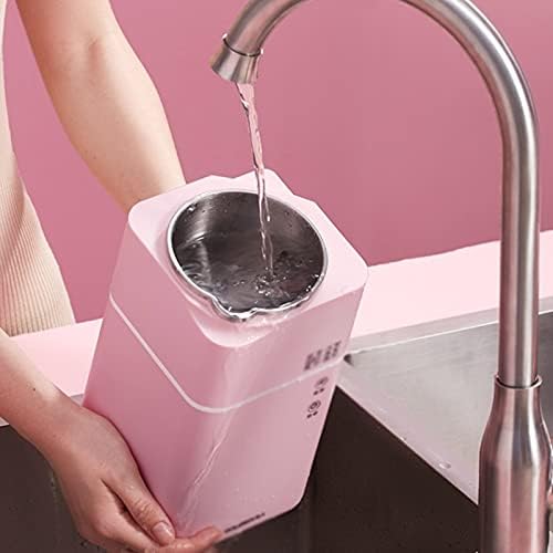Electric Mini Household Soybeans Milk Juicer Maker Automatic Grinding Cooking Machine Multi Cooker(D)