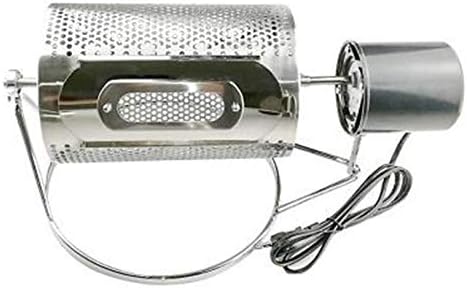 TOPCHANCES 40W 30rqm/min 350g Household Electric Coffee Roaster Coffee Bean Roasting Machine Stainless Steel Nuts Bean Baking Machine