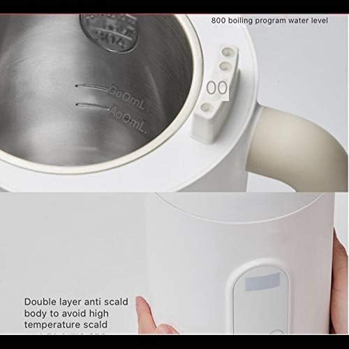 Home Soymilk Machine Automatic Multi-Function Household Intelligent Heating Food Cooker(OneColor)