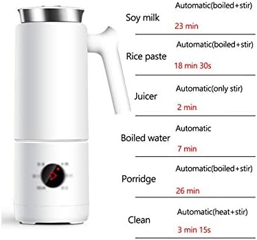 300ML Soymilk Maker Machine Mini Mixer Juicer Blender Multifunction Portable Soybean Milk Filter-free Extractor