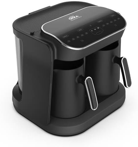 Arzum Okka - Turkish Coffee Machine Grandio Duo Touch Panel - Chrome - OK007-K