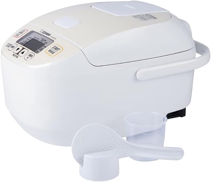 Zojirushi NL-DCC10CP Micom Rice Cooker &amp Warmer 5.5 Cups Pearl Beige