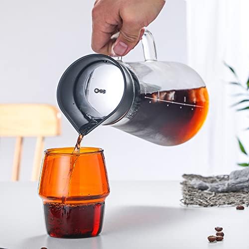 Coffee Press Glass Maker Coffee Pot Espresso Coffe Machine With Stainless Steel Filter Pot Tea Pots