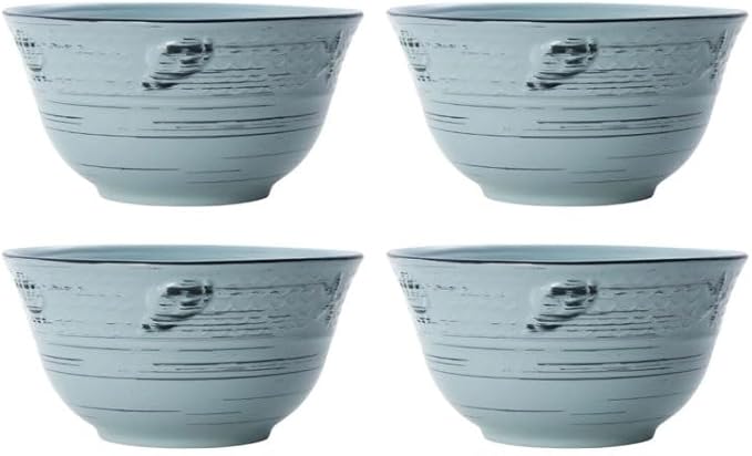 16-Piece Dinnerware Set Teal Ceramic Dishes To Eat Dinner Plates Set Dish Plate Sets Tableware Food Kitchen Dining