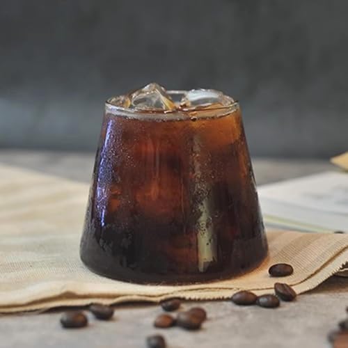 Cold Brew Drip TowerDrip Tower Coffee Maker Ice Drip Cold Brew Drip Coffee PotMakes 6-8 Cupsfor Office