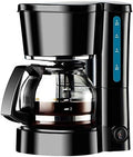 Coffee Machine Coffee MachineCoffee FilterSemi-Automatic Coffee MachineBuilt-in Filter[Anti-drip FunctionInsulation Kettle(750ml)600W] Compatible with OfficeFamil
