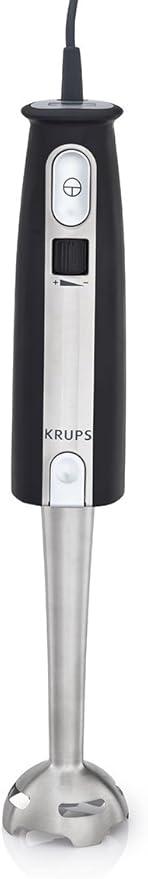 Krups GPA30842 Immersion Blender with Accessories White