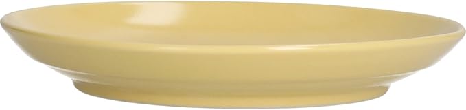 Finlayson FIN142-255 Elephanty Pattern Medium Plate Plate Diameter 5.5 inches (14 cm) Miscellaneous Goods Scandinavian Tableware Women's Present Mother's Day Yellow Made in Japan