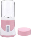 Personal Blender Portable Juicer Cup USB Rechargeable Electric Juicer Electric Fruit Blender Home Rechargeable(A)