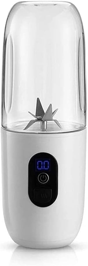 Portable Blender Juice Cup Smoothie Blenders Personal Blender With USB Rechargeable BPA Free 460 ml