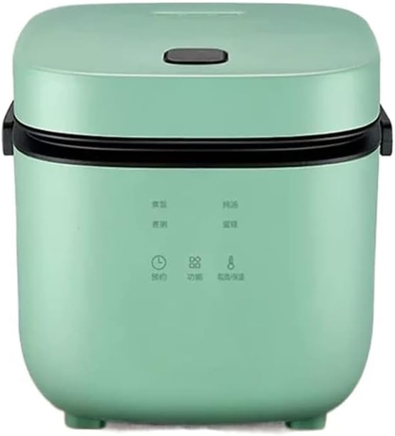 HBJWOV 1.2L Rice Cooker Cooking Pot Electric Rice Cooker Soup Cooking Porridge Machine Food Steamer Heating Rice Box