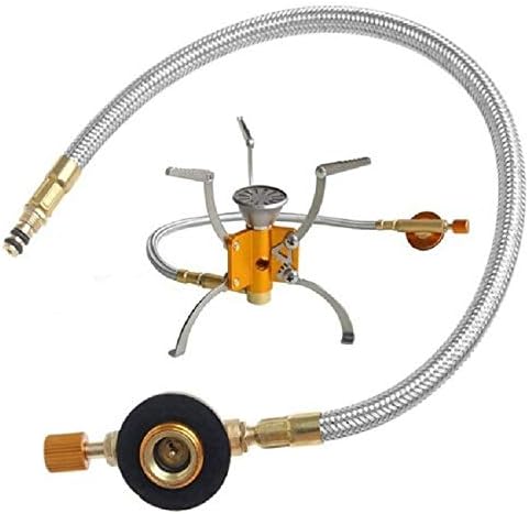 Outdoor Gas Stove Flat Air Valve Pipe Fittings Camping Flat Gas Tank Inflatable Valve Cookware Set Cookware Picnic Boiler Cookware